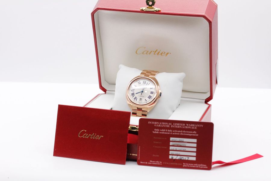Cartier Cle De Cartier WGCL0002